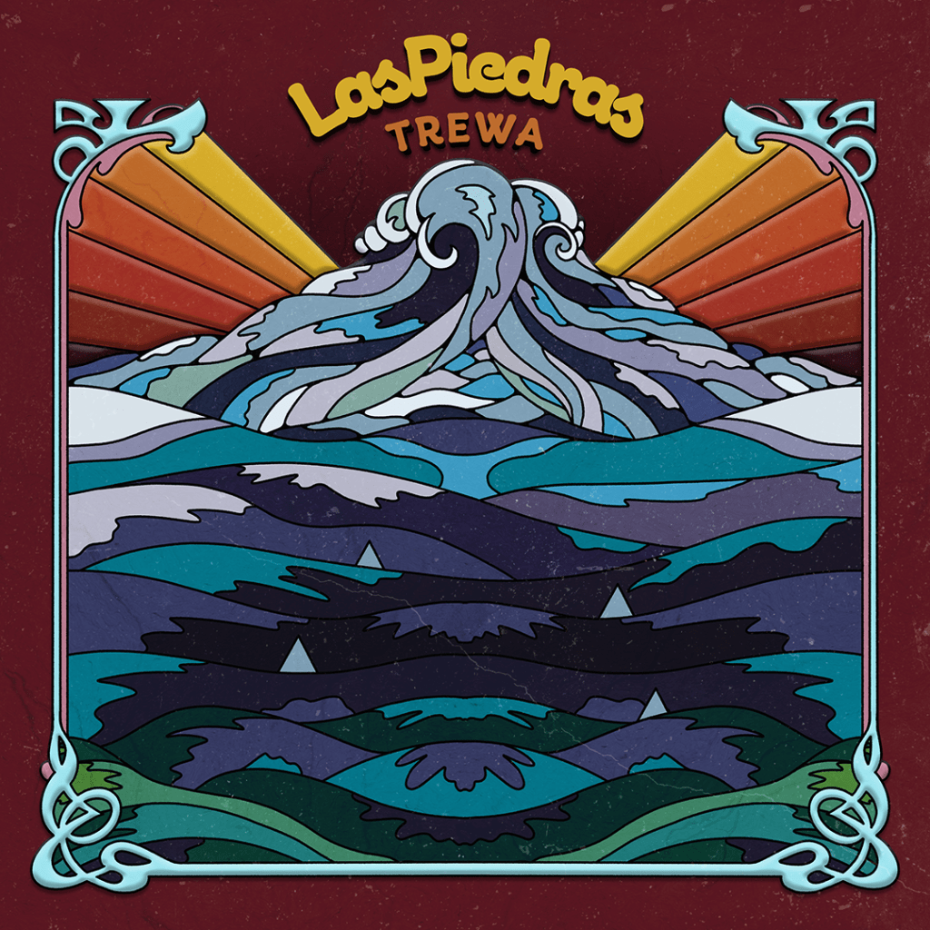 Las Piedras están de regreso con su nuevo EP&nbsp;Trewa