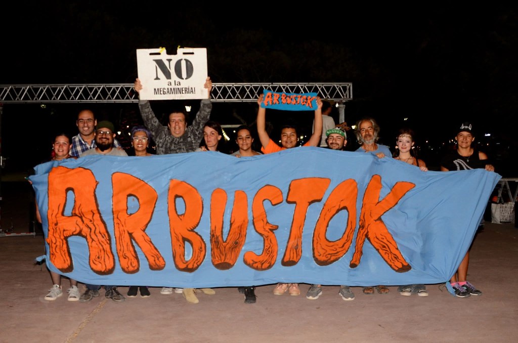 Arbustok regresa a Puerto&nbsp;Madryn